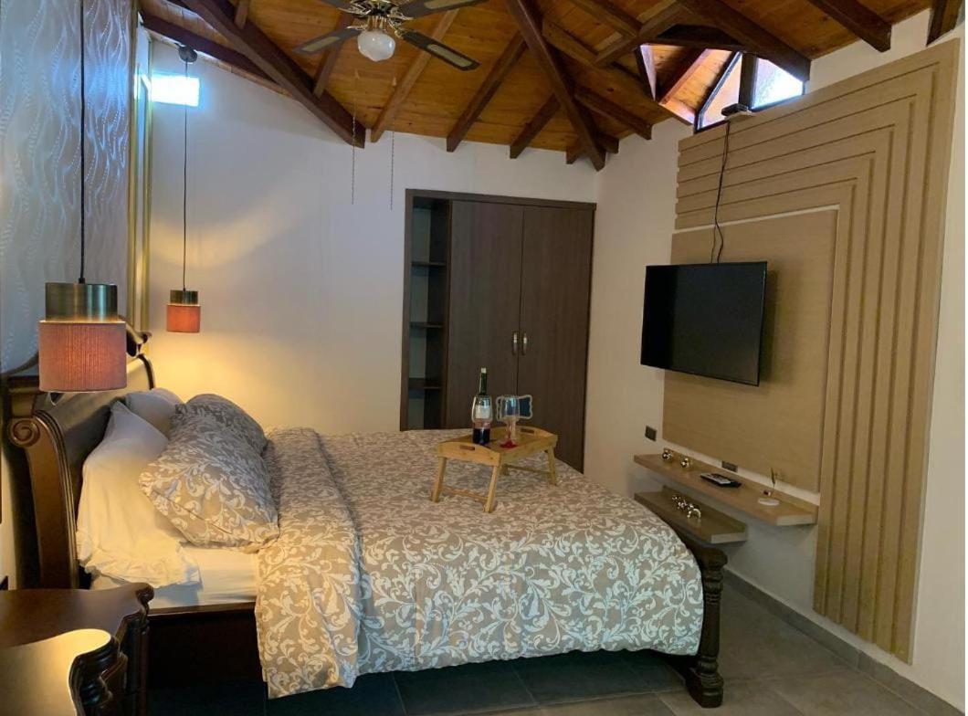 Cabanas La Carolina - Mesa De Los Santos Los Santos  Bagian luar foto
