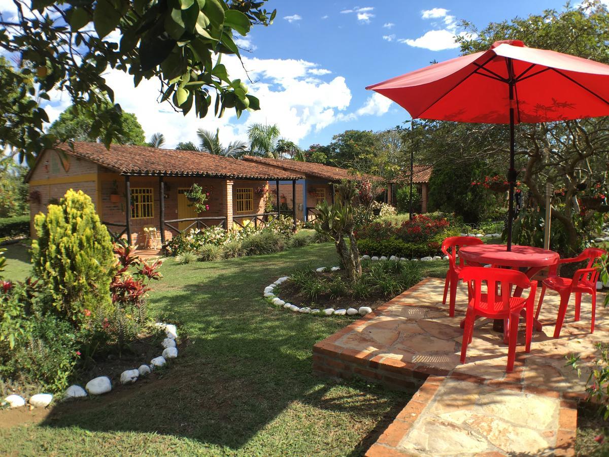 Cabanas La Carolina - Mesa De Los Santos Los Santos  Bagian luar foto
