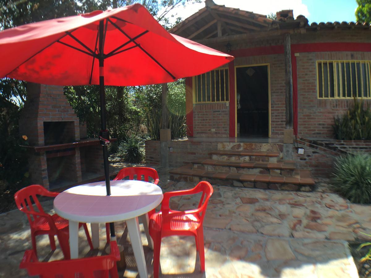 Cabanas La Carolina - Mesa De Los Santos Los Santos  Bagian luar foto