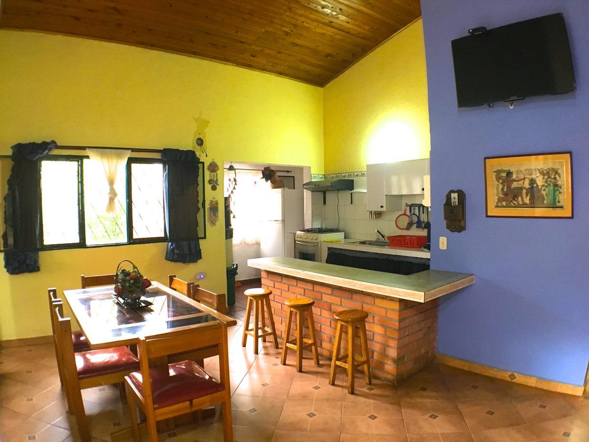 Cabanas La Carolina - Mesa De Los Santos Los Santos  Bagian luar foto