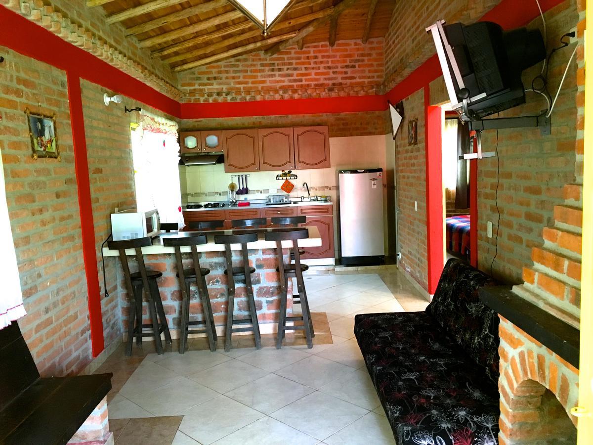 Cabanas La Carolina - Mesa De Los Santos Los Santos  Bagian luar foto