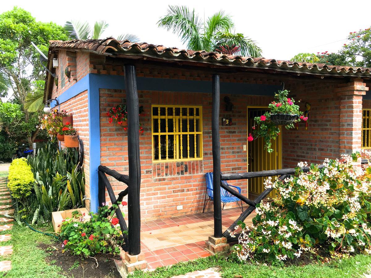 Cabanas La Carolina - Mesa De Los Santos Los Santos  Bagian luar foto
