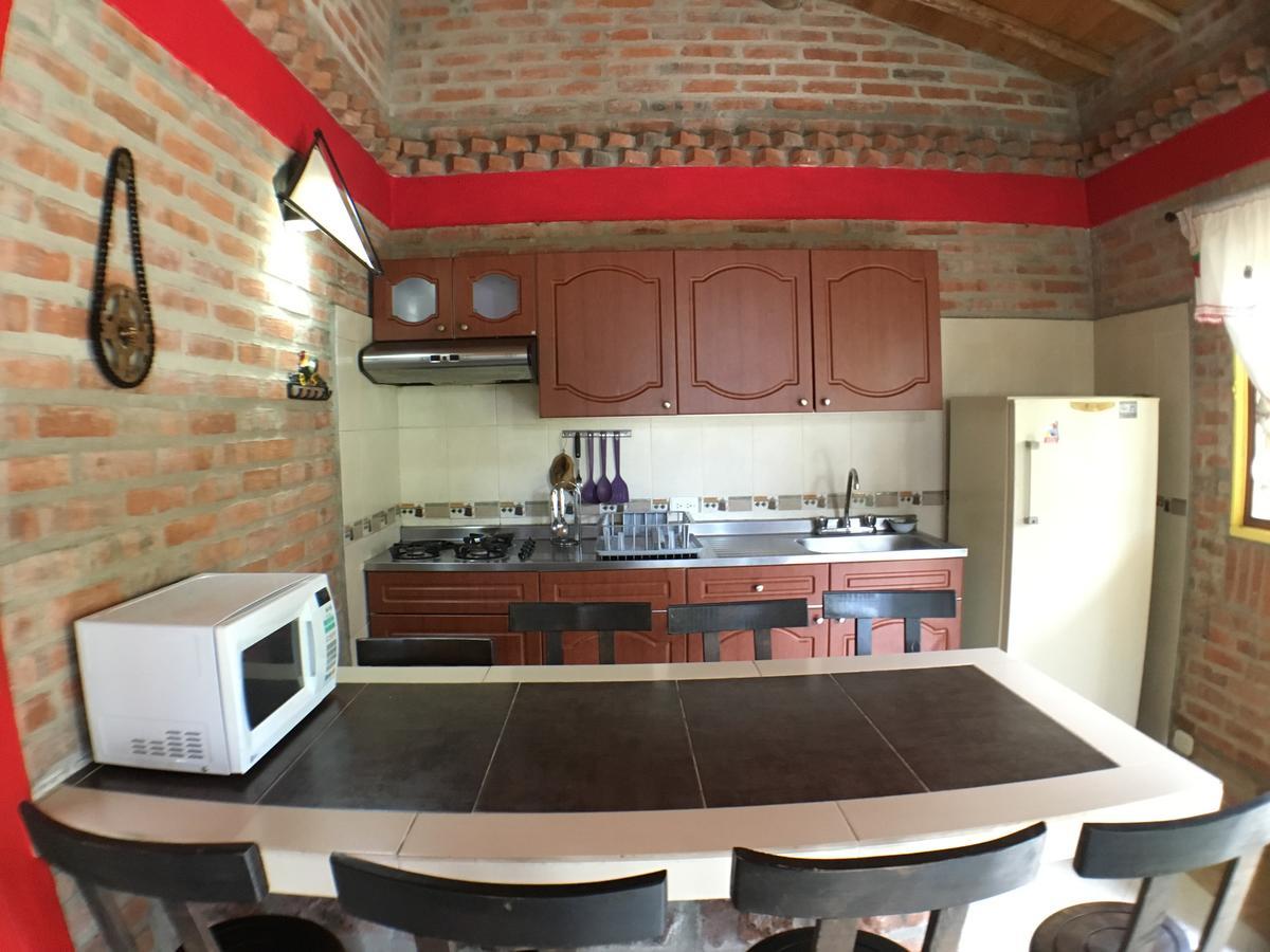Cabanas La Carolina - Mesa De Los Santos Los Santos  Bagian luar foto