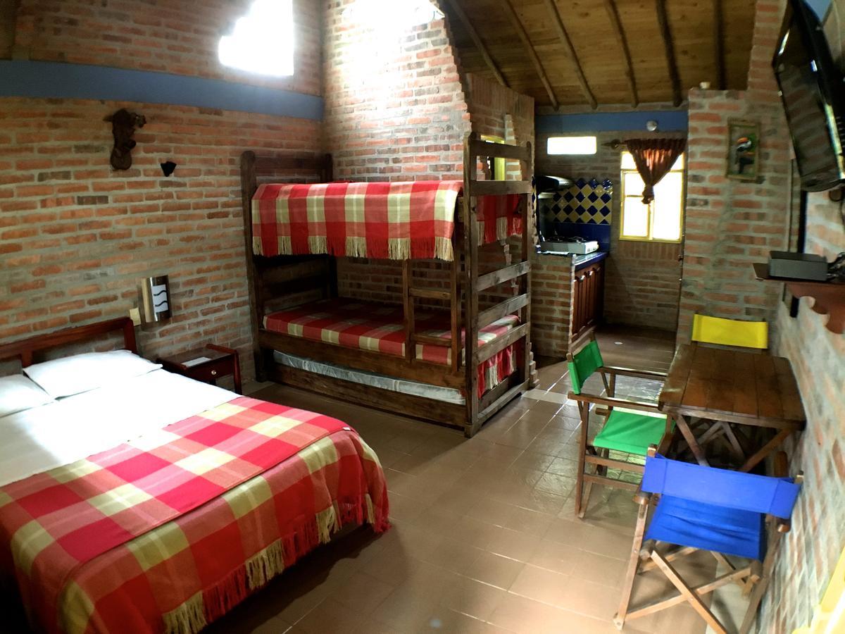 Cabanas La Carolina - Mesa De Los Santos Los Santos  Bagian luar foto