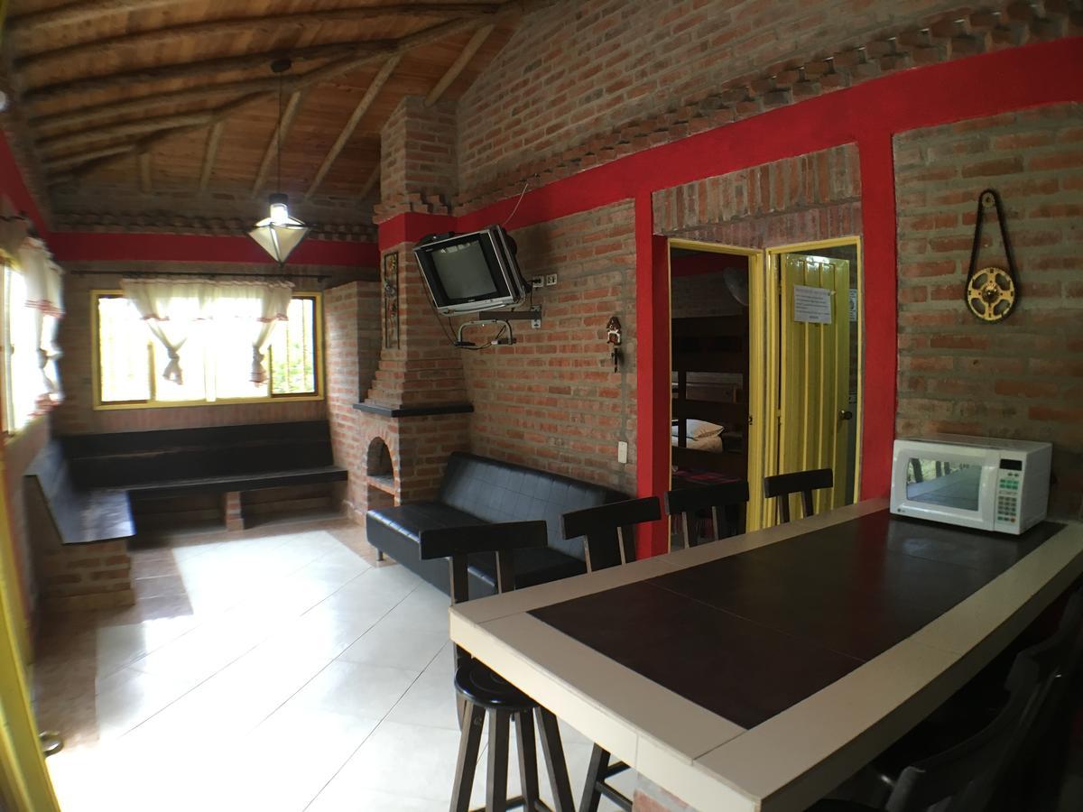Cabanas La Carolina - Mesa De Los Santos Los Santos  Bagian luar foto