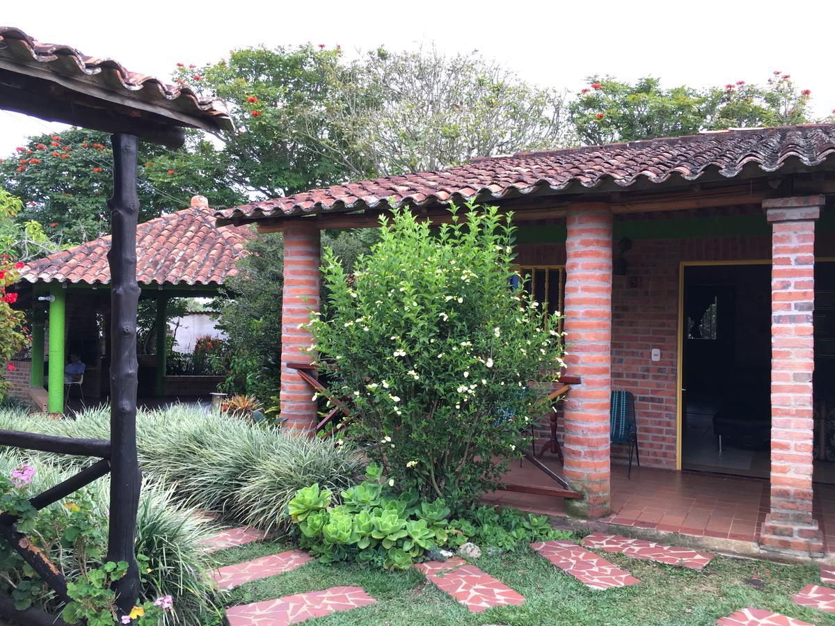 Cabanas La Carolina - Mesa De Los Santos Los Santos  Bagian luar foto