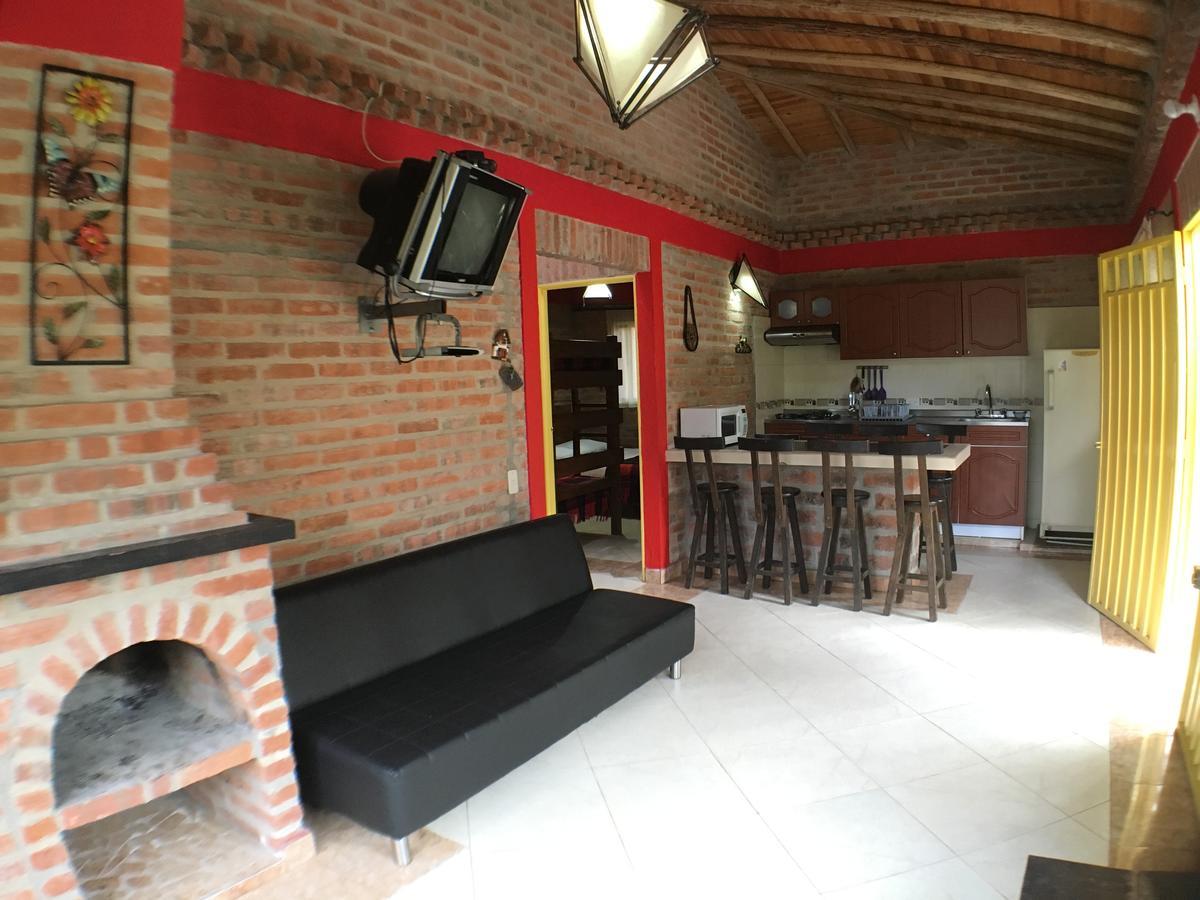 Cabanas La Carolina - Mesa De Los Santos Los Santos  Bagian luar foto