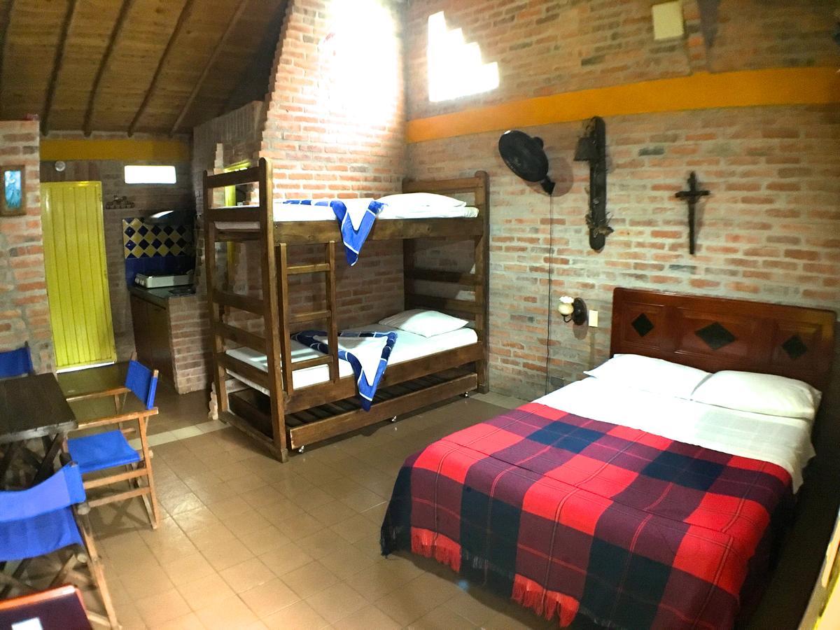 Cabanas La Carolina - Mesa De Los Santos Los Santos  Bagian luar foto