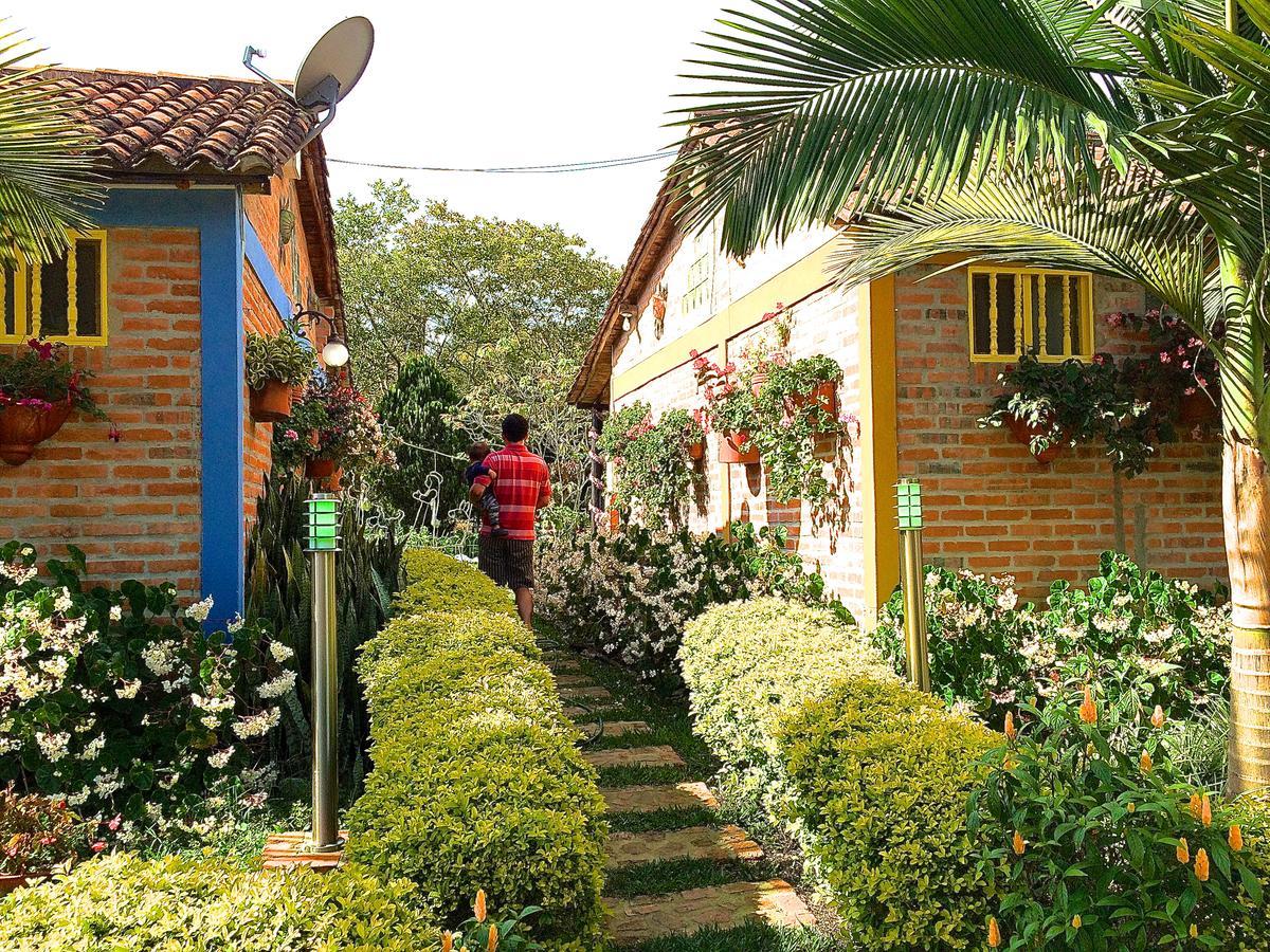 Cabanas La Carolina - Mesa De Los Santos Los Santos  Bagian luar foto