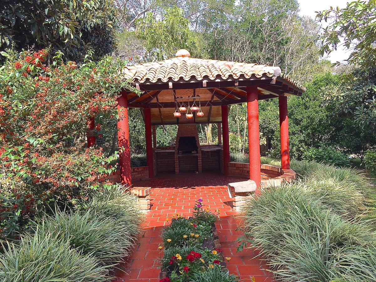 Cabanas La Carolina - Mesa De Los Santos Los Santos  Bagian luar foto