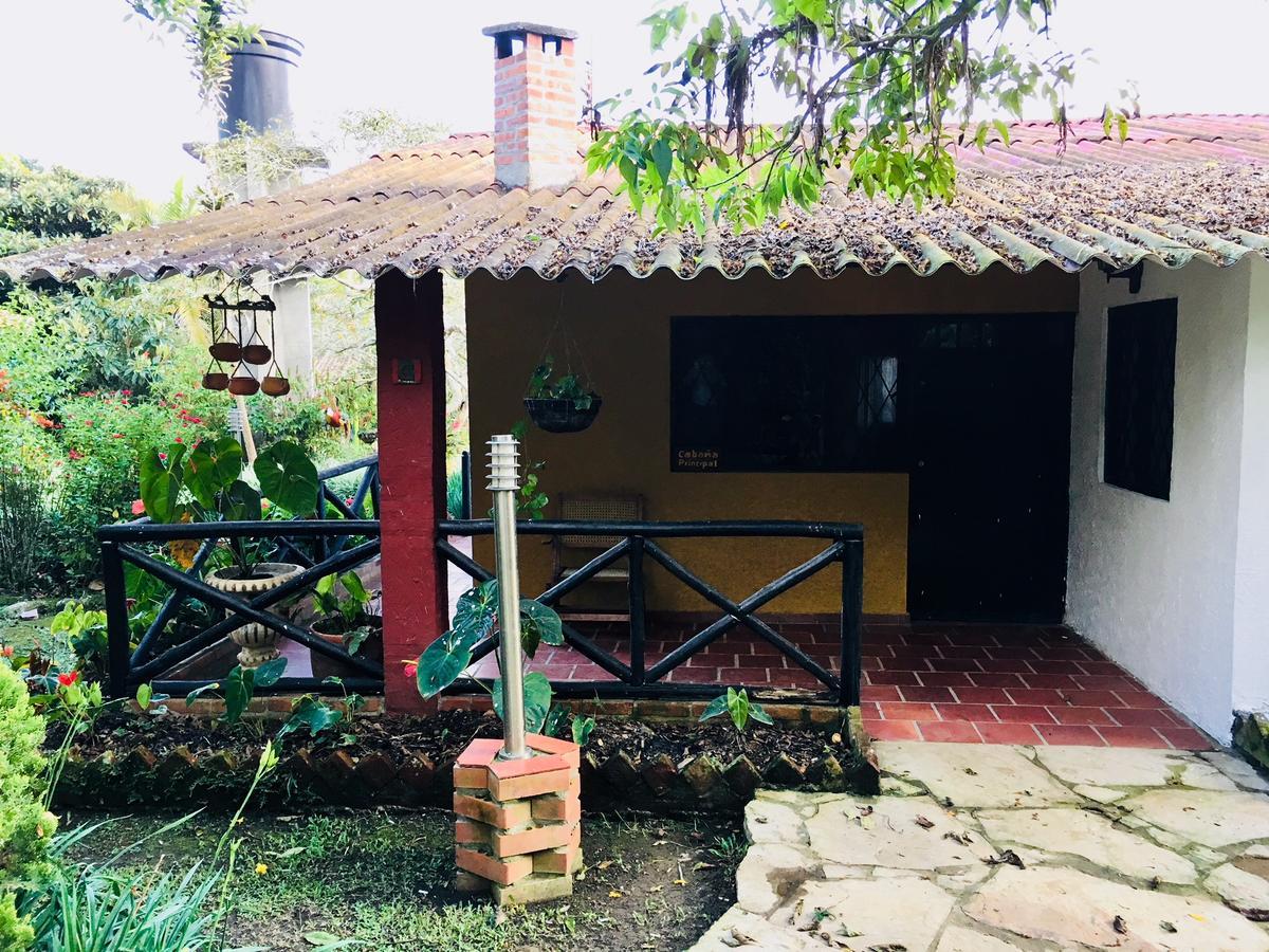 Cabanas La Carolina - Mesa De Los Santos Los Santos  Bagian luar foto