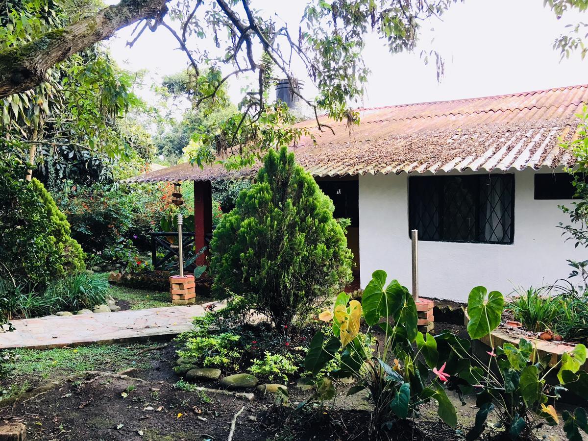 Cabanas La Carolina - Mesa De Los Santos Los Santos  Bagian luar foto